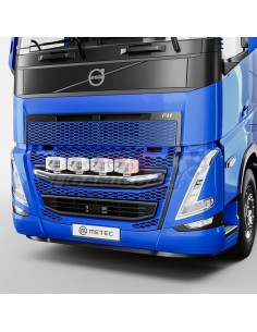 Barra frontal calandra inoxidable | Volvo FH20