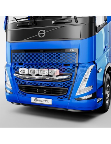 Barra frontal calandra inoxidable | Volvo FH20