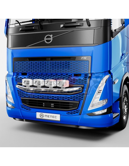 Barra frontal calandra inoxidable | Volvo FH20
