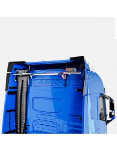 Barra superior larga trasera cabina inoxidable | Volvo FH20