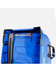 Barra superior corta trasera cabina inoxidable | Volvo FH20