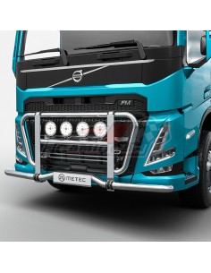 Defensa frontal inoxidable| Volvo FM20