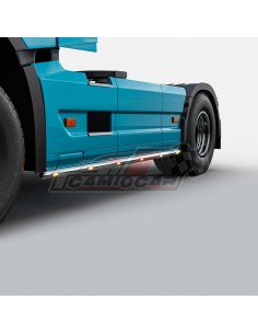 Barras laterales cabina inoxidable 6 LED| Volvo FM20