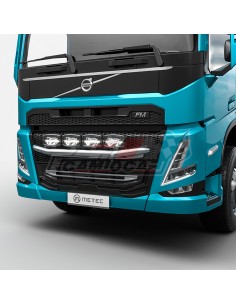 Barra frontal calandra inoxidable | Volvo FM20