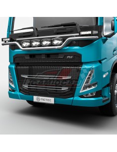 Barra frontal larga calandra inoxidable | Volvo FM20