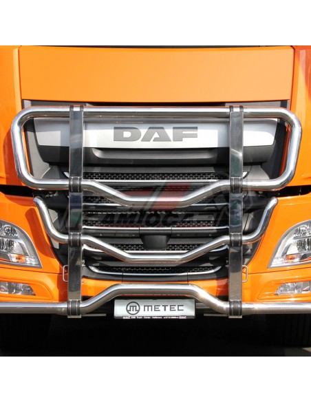 Defensa frontal inoxidable | DAF XF Euro 6