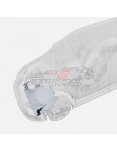 Placa de deslizamiento | Volkswagen Caddy 2020