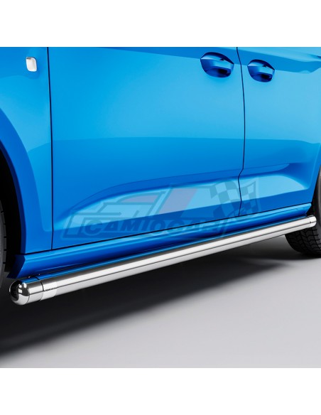 Barras laterales inoxidables | Volkswagen Caddy 2020