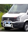Defensa frontal inoxidable | Volkswagen Crafter 2007-2016