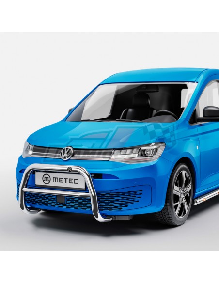 Defensa baja frontal inoxidable | Volkswagen Caddy 2020