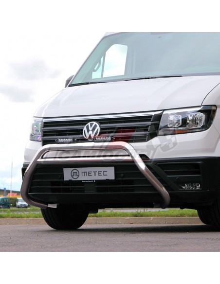 Defensa frontal inoxidable | Volkswagen Crafter 2017