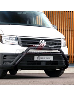Defensa frontal inoxidable | Volkswagen Crafter 2017 2