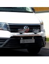 Barra corta frontal inoxidable | Volkswagen Crafter 2017