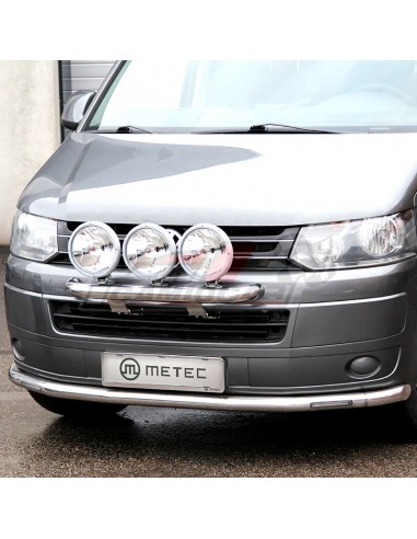 Barra corta frontal inoxidable | Volkswagen T5 2010