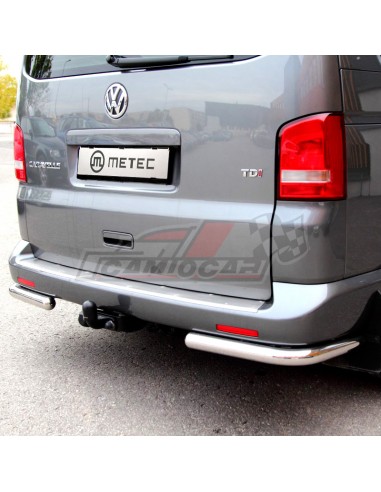 Barra inferior trasera inoxidable | Volkswagen T5 T6