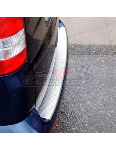 Lámina inoxidable de protección trasera | Volkswagen T5 T6