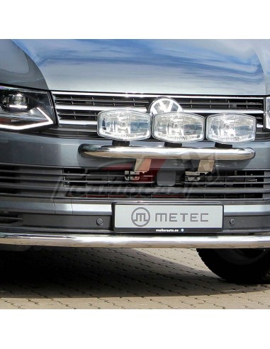 Barra corta frontal inoxidable | Volkswagen T6