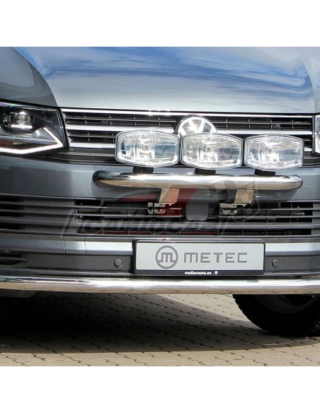 Barra corta frontal inoxidable | Volkswagen T6