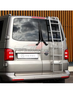 Escaleras 7 peldaños inoxidable | Volkswagen T5 T6