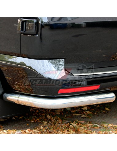 Barra inferior trasera inoxidable | Volkswagen T5 T6