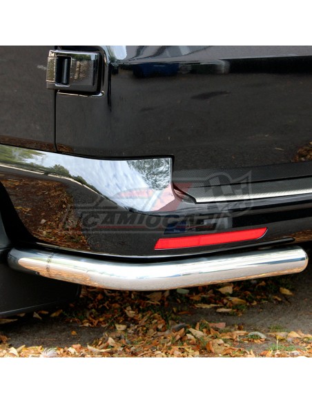 Barra inferior trasera inoxidable | Volkswagen T5 T6