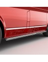 Barras laterales inoxidables | Volkswagen T5 T6 Wb 3400mm