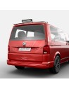Barra superior trasera inoxidable | Volkswagen T5 T6