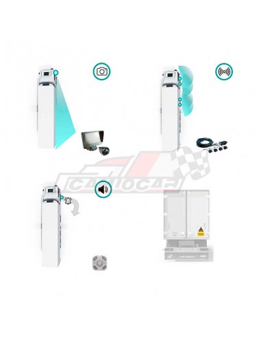Kit AZIMUT DVS - Sistema de Visión Directa para Mayor Seguridad
