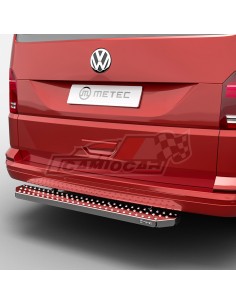 Estribo trasero inoxidable | Volkswagen T5 T6
