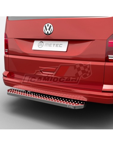 Estribo trasero inoxidable | Volkswagen T5 T6