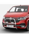 Defensa alta frontal inoxidable | Volkswagen T6