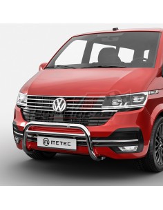 Defensa baja frontal inoxidable | Volkswagen T6