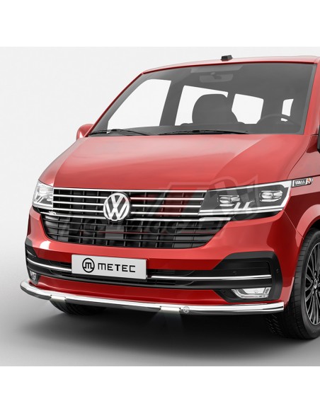 Barra inferior inoxidable | Volkswagen T6
