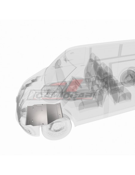 Placa de deslizamiento | Volkswagen T5 T6