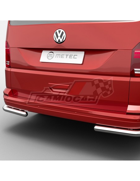 Barra inferior trasera inoxidable | Volkswagen T5 T6