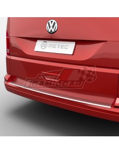 Lámina inoxidable de protección trasera | Volkswagen T6