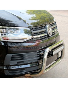 Defensa frontal inoxidable | Volkswagen T5 T6 2