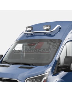 Barra superior portafaros inoxidable | Ford Transit (desde 2014)