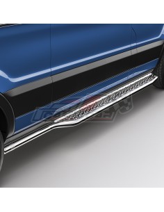 Estribo lateral puerta inoxidable | Ford Transit (desde 2014)