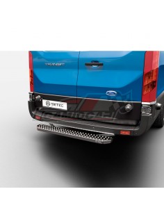 Estribo trasero inoxidable | Ford Transit (desde 2014)