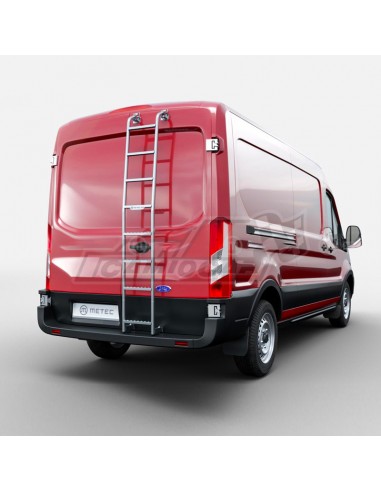Escaleras peldaños inoxidable | Ford Transit (desde 2014)