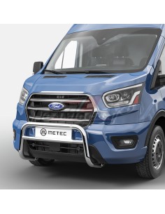 Defensa frontal inoxidable | Ford Transit (desde 2019)