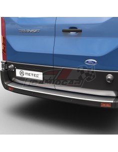 Lámina inoxidable de protección trasera | Ford Transit (desde 2019)