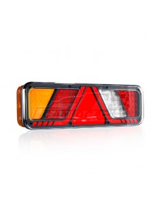 Piloto LED Trasero 6 Funciones Fristom FR700066LLED - Marcha Atrás