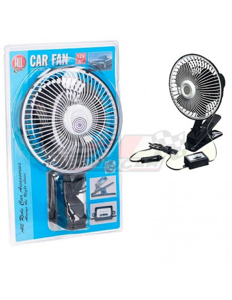 Ventilador de Cabina 12V - Mejora el Confort en tu Camión