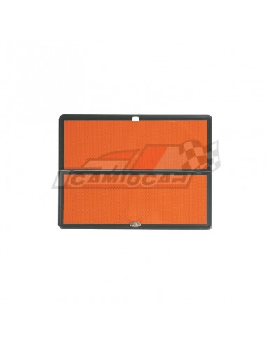Placa ADR Plegable Horizontal 400x300 mm - Homologada y Resistente