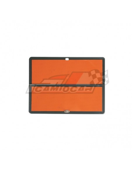 Placa ADR Plegable Horizontal 400x300 mm - Homologada y Resistente
