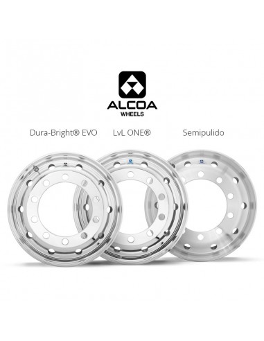 Llanta Alcoa Dura-Brigh EVO 667823DB 17.5" x 6.75" para Camiones y Autobuses
