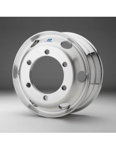 Llantas de Aluminio Alcoa Wheel 17.5 x 6.75 - Acabado Semipulido