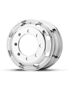 Llanta Alcoa® 19.5 x 7.50 Dura-Bright/Dura-Flange